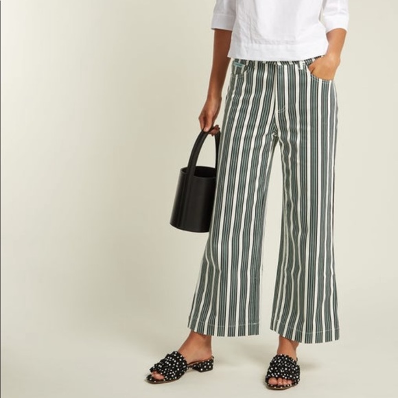 ALEXACHUNG Polka-dot ruffle slides - Picture 7 of 7